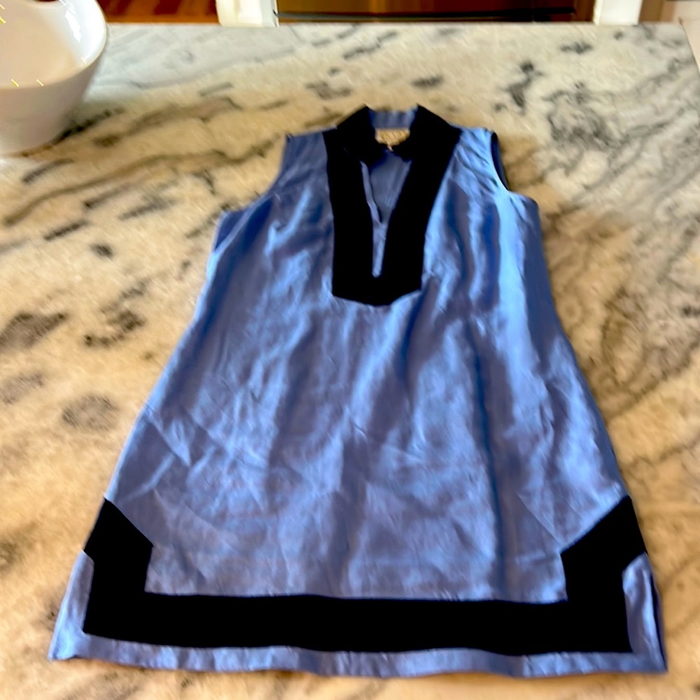 Sail to sable sleeveless tunic dress size m